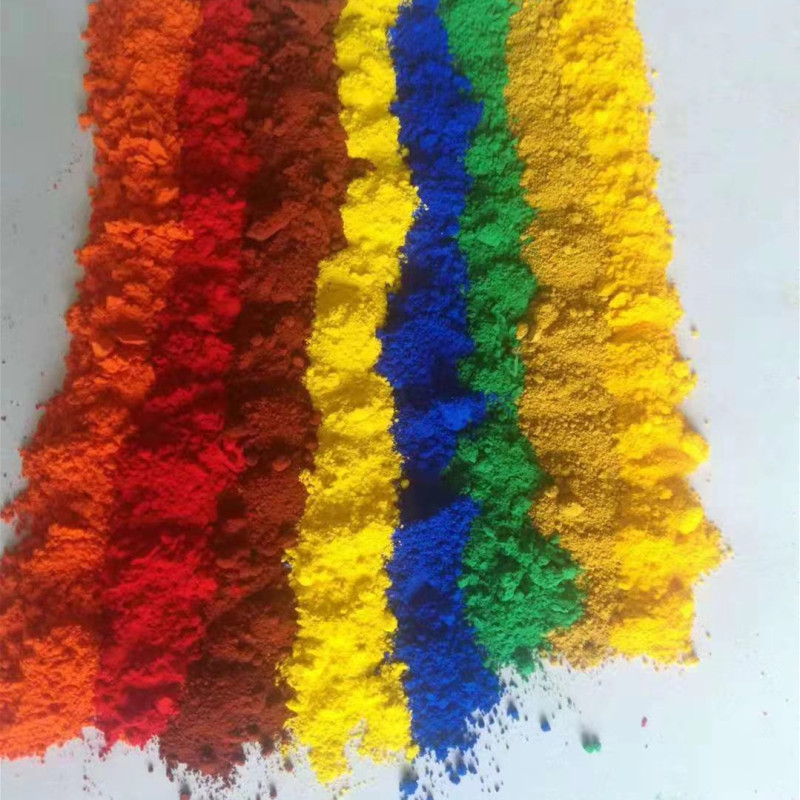 Iron Oxide Red / Black / Yellow Pigment F...